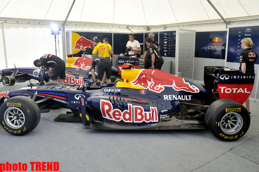 Azerbaijan has great potential for holding F1 races- Tony Burrows (PHOTO)