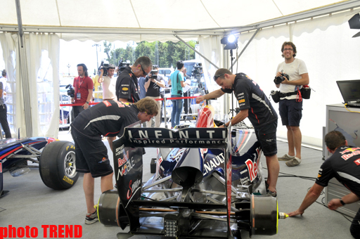 Azerbaijan has great potential for holding F1 races- Tony Burrows (PHOTO)