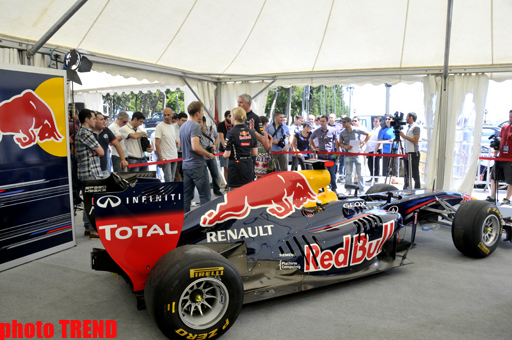 Azerbaijan has great potential for holding F1 races- Tony Burrows (PHOTO)