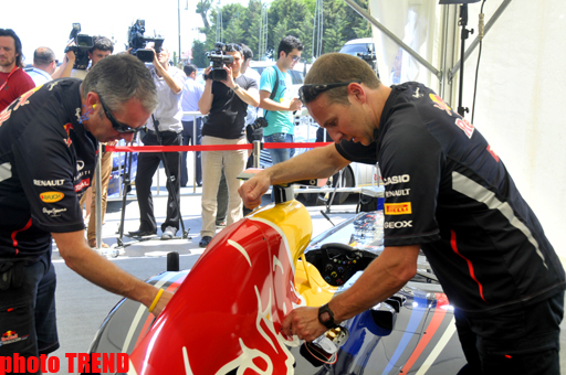 Azerbaijan has great potential for holding F1 races- Tony Burrows (PHOTO)