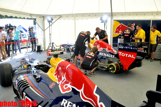 Azerbaijan has great potential for holding F1 races- Tony Burrows (PHOTO)