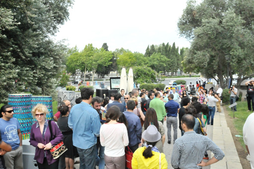 YARAT! Organization presents Mahmud Rustamov's project "Alternative" in Baku (PHOTO)