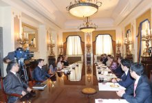 Azerbaijan’s first lady meets chairperson of Columbian Senate`s second constitutional committee (PHOTO)