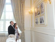 Azerbaijani President opens Palace of Marriage after major overhaul (PHOTO)