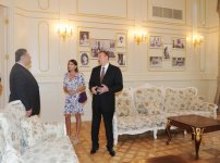 Azerbaijani President opens Palace of Marriage after major overhaul (PHOTO)