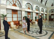 Azerbaijani President opens Palace of Marriage after major overhaul (PHOTO)