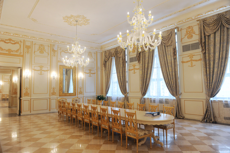 Azerbaijani President opens Palace of Marriage after major overhaul (PHOTO)