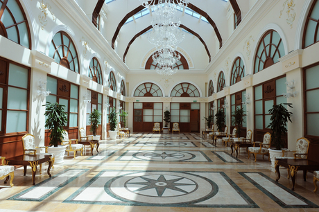 Azerbaijani President opens Palace of Marriage after major overhaul (PHOTO)