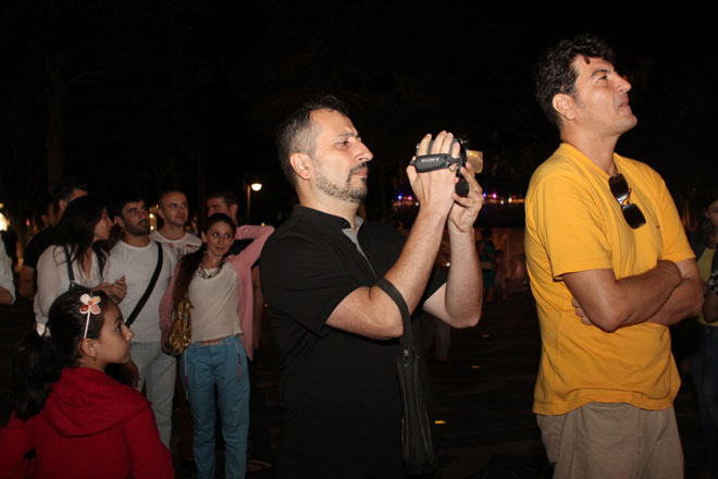 YARAT! Organization presents Teymur Daimi’s project "Transcommunication: invasion of senses" in Baku (PHOTO)