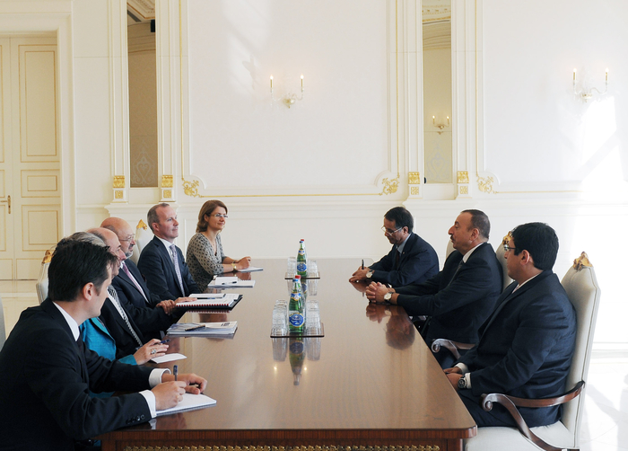 Azerbaijani President receives OSCE Secretary General