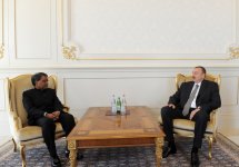 Azerbaijani President receives credentials of incoming Indian ambassador