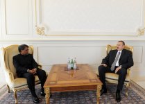 Azerbaijani President receives credentials of incoming Indian ambassador