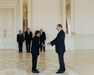 Azerbaijani President receives credentials of incoming Indian ambassador