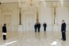 Azerbaijani President receives credentials of incoming Indian ambassador
