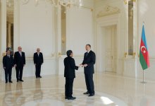 Azerbaijani President receives credentials of incoming Indian ambassador