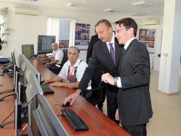 New cement plant opened in Baku (PHOTO)