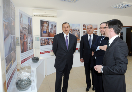 New cement plant opened in Baku (PHOTO)