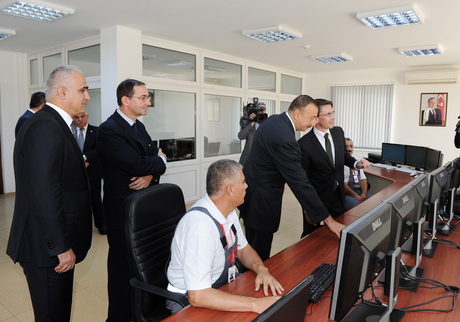 New cement plant opened in Baku (PHOTO)