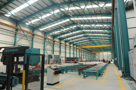 Azerbaijani President inaugurates Garadag Metal Constructions Plant (PHOTO)