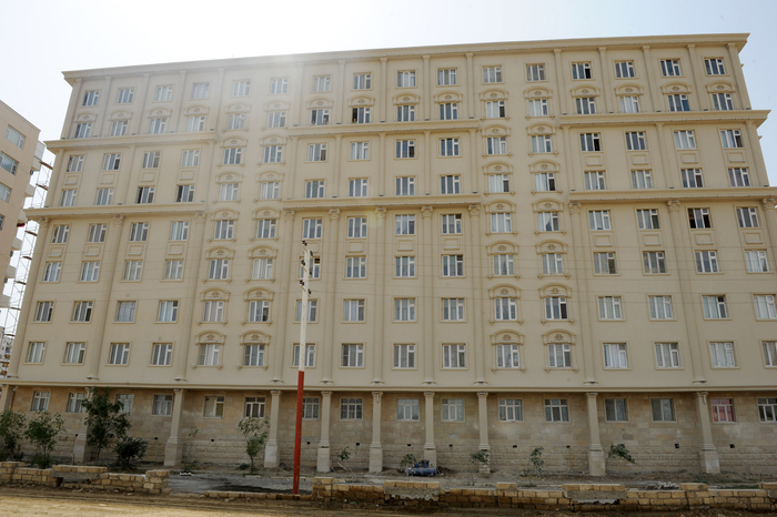 President Ilham Aliyev visits site of new park to be built in Sahil district of Garadagh region (PHOTO)