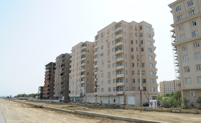 President Ilham Aliyev visits site of new park to be built in Sahil district of Garadagh region (PHOTO)