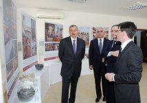 New cement plant opened in Baku (PHOTO)