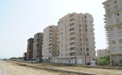 President Ilham Aliyev visits site of new park to be built in Sahil district of Garadagh region (PHOTO)