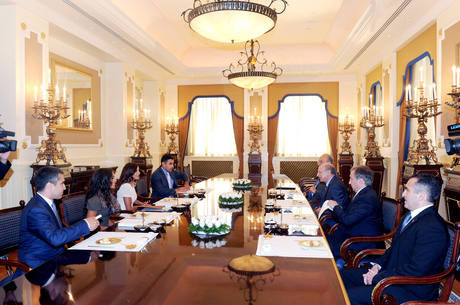 Heydar Aliyev Foundation, FAO discuss cooperation prospects