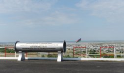Azerbaijani President lays foundation stone for Shirvan-Mughan group water pipeline in Hajigabul (PHOTO)