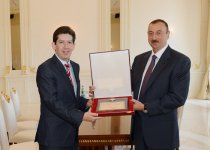 Azerbaijani President receives delegation led by President of Chamber of Deputies of Mexican Congress