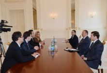 Azerbaijani President receives delegation led by President of Chamber of Deputies of Mexican Congress