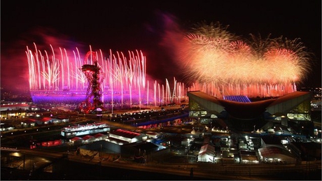 Azerbaijani President and his spouse attend the Opening Ceremony of London 2012 Olympic Games (PHOTO)