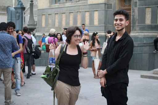 YARAT! Organization presents Shargiya Rahmanli's project "The return to the future" in Baku (PHOTO)