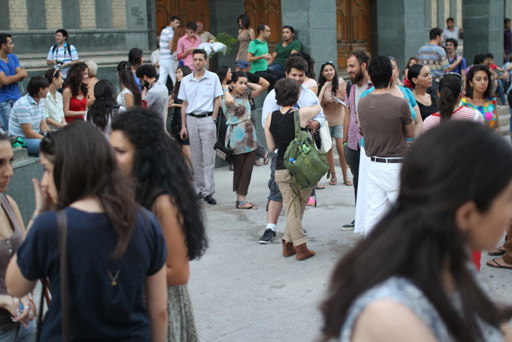 YARAT! Organization presents Shargiya Rahmanli's project "The return to the future" in Baku (PHOTO)