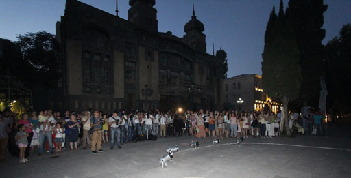 YARAT! Organization presents Shargiya Rahmanli's project "The return to the future" in Baku (PHOTO)