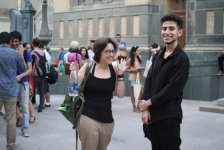 YARAT! Organization presents Shargiya Rahmanli's project "The return to the future" in Baku (PHOTO)