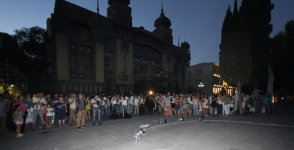 YARAT! Organization presents Shargiya Rahmanli's project "The return to the future" in Baku (PHOTO)