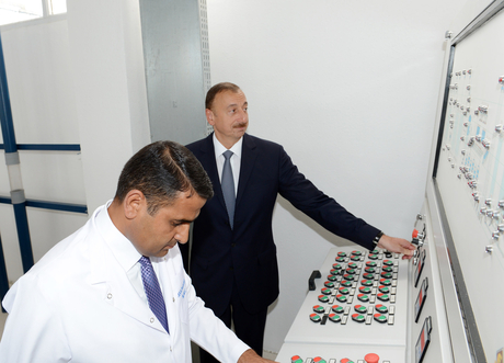 A flour factory of “Avanqard” LLC was launched in Jalilabad (PHOTO)