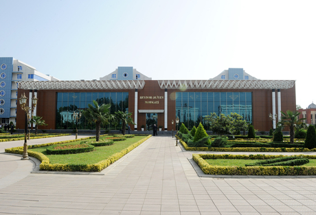 Azerbaijani President inaugurates newly reconstructed Heydar Aliyev Center in Lankaran (PHOTO)