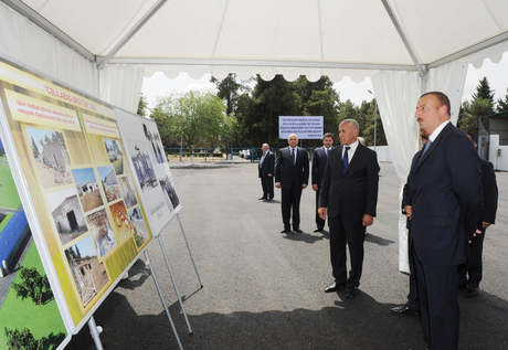 President Ilham Aliyev visits Jalilabad Broiler`s newly-reconstructed poultry meat production facility (PHOTO)
