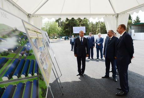 President Ilham Aliyev visits Jalilabad Broiler`s newly-reconstructed poultry meat production facility (PHOTO)