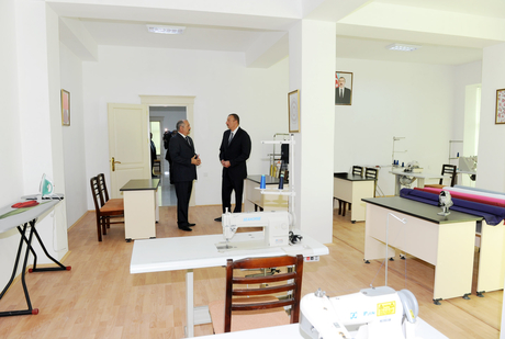 Azerbaijani President inaugurates Heydar Aliyev Art Center in Jalilabad (PHOTO)
