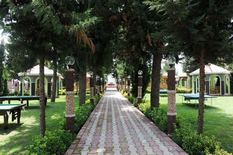 President of Azerbaijan gets acquainted with newly reconstructed Youth Park and Flag Square in Jalilabad (PHOTO)
