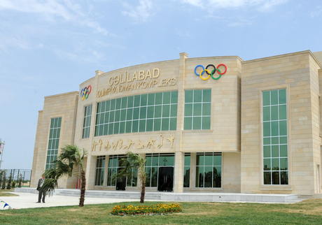 President Ilham Aliyev opens Jalilabad Olympic Sports Complex (PHOTO)