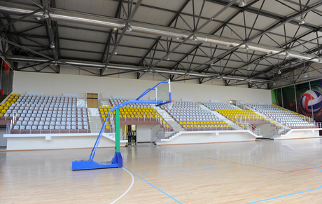 President Ilham Aliyev opens Jalilabad Olympic Sports Complex (PHOTO)