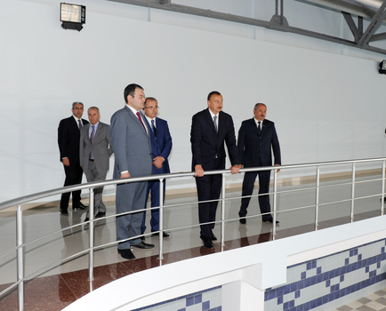 President Ilham Aliyev opens Jalilabad Olympic Sports Complex (PHOTO)