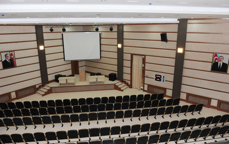 Azerbaijani President inaugurates newly reconstructed Heydar Aliyev Center in Lankaran (PHOTO)