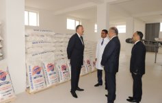 A flour factory of “Avanqard” LLC was launched in Jalilabad (PHOTO)