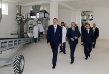 A flour factory of “Avanqard” LLC was launched in Jalilabad (PHOTO)