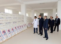 A flour factory of “Avanqard” LLC was launched in Jalilabad (PHOTO)